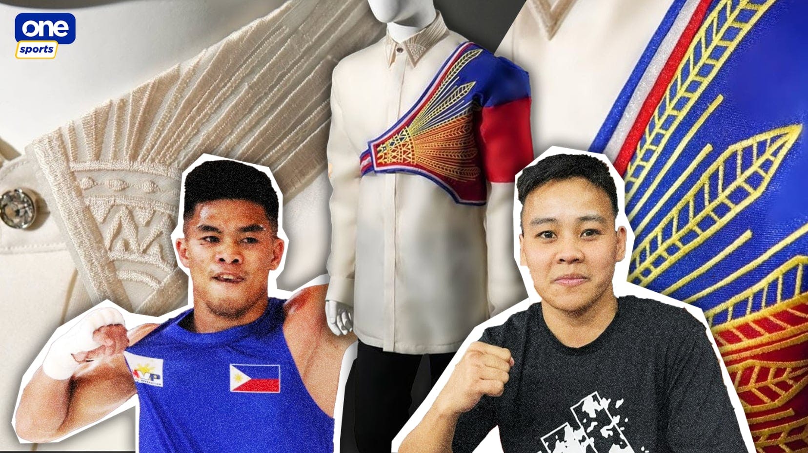 Punch of elegance: Flag bearers Carlo Paalam, Nesthy Petecio will sport Francis Libiran’s barong in Paris 2024